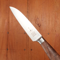 Friedr Herder Madera 3.15" Paring Forged Stainless Walnut 1/2 Bolster