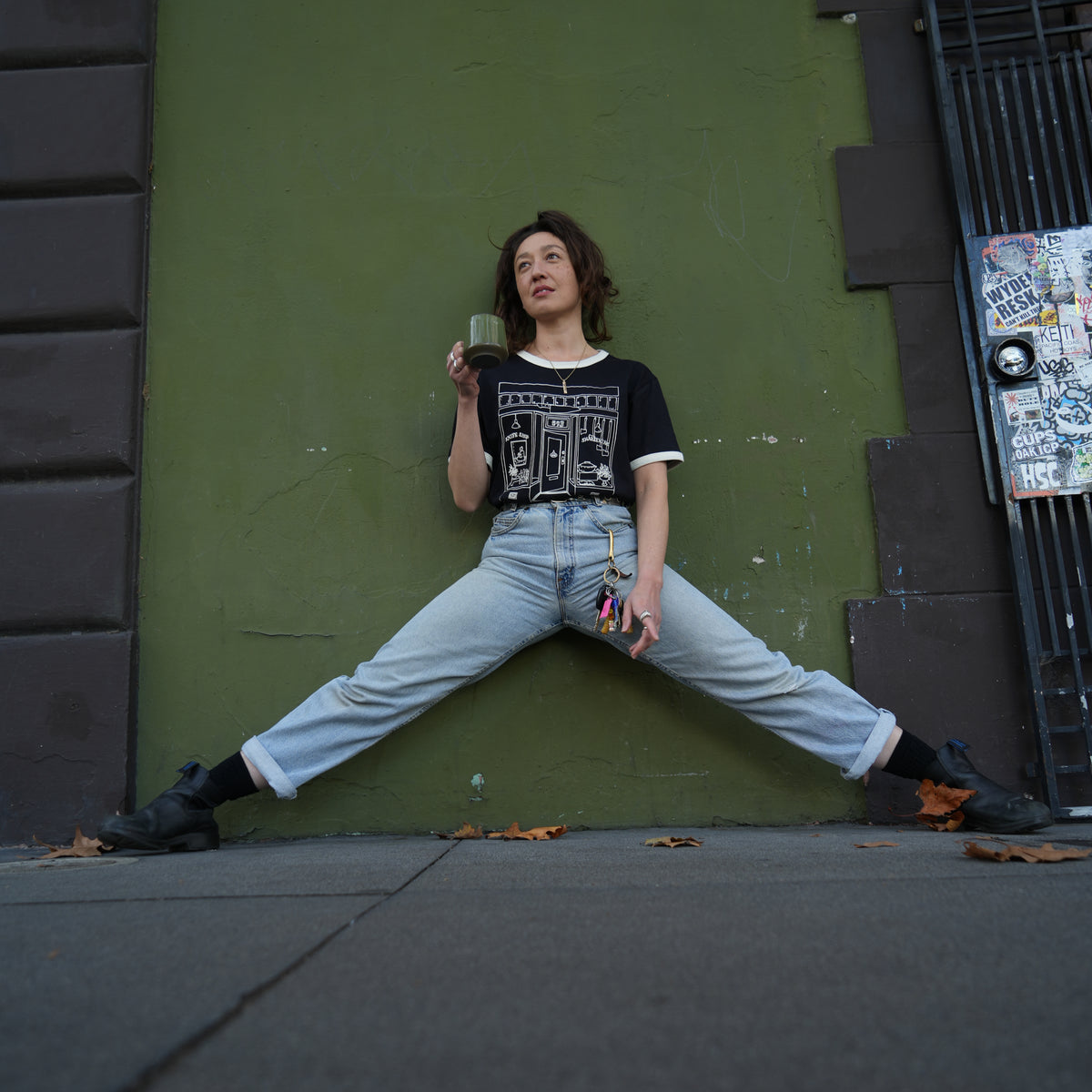 Bernal Cutlery 20th Anniversary Retro Shirt - Guerrero Street