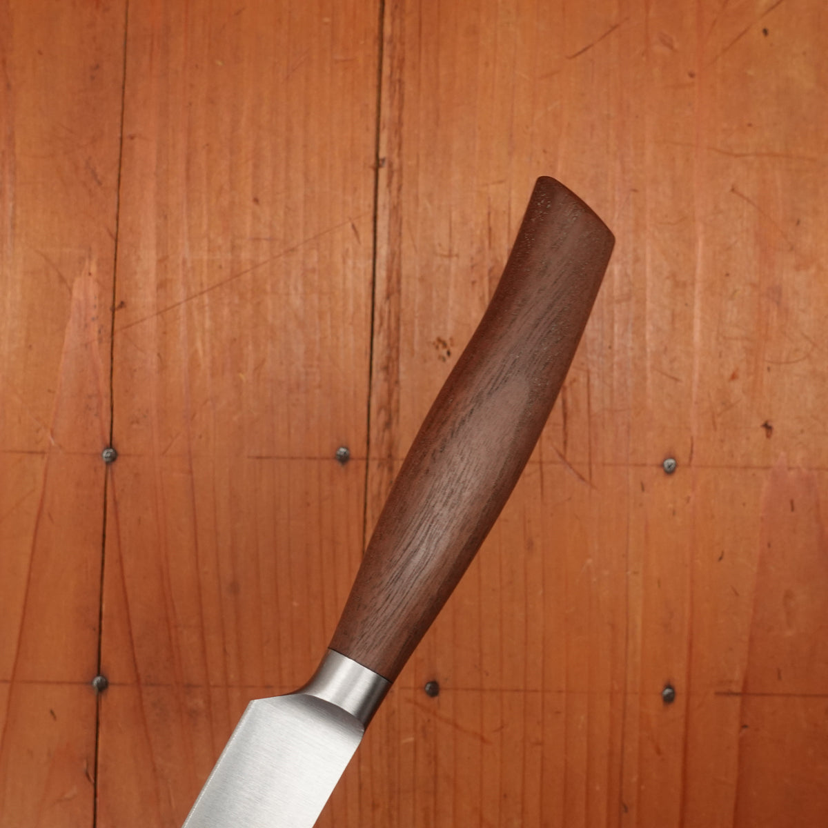 Friedr Herder Madera 4.75" Paring Forged Stainless Walnut 1/2 Bolster