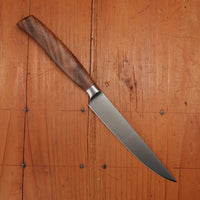 Friedr Herder Madera 4.75" Steak Knife Forged Stainless Walnut 1/2 Bolster