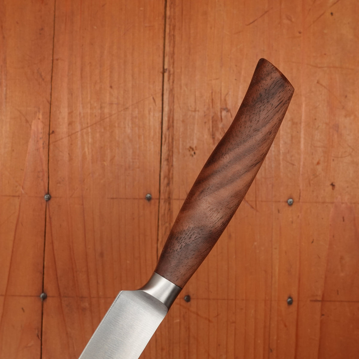 Friedr Herder Madera 4.75" Steak Knife Forged Stainless Walnut 1/2 Bolster