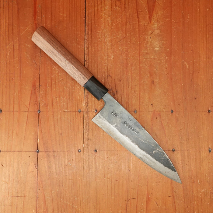 Trade In Tosa Tadayoshi 165mm Funayuki Aogami 1 Walnut/PC Handle