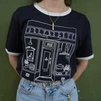 Bernal Cutlery 20th Anniversary Retro Shirt - Guerrero Street