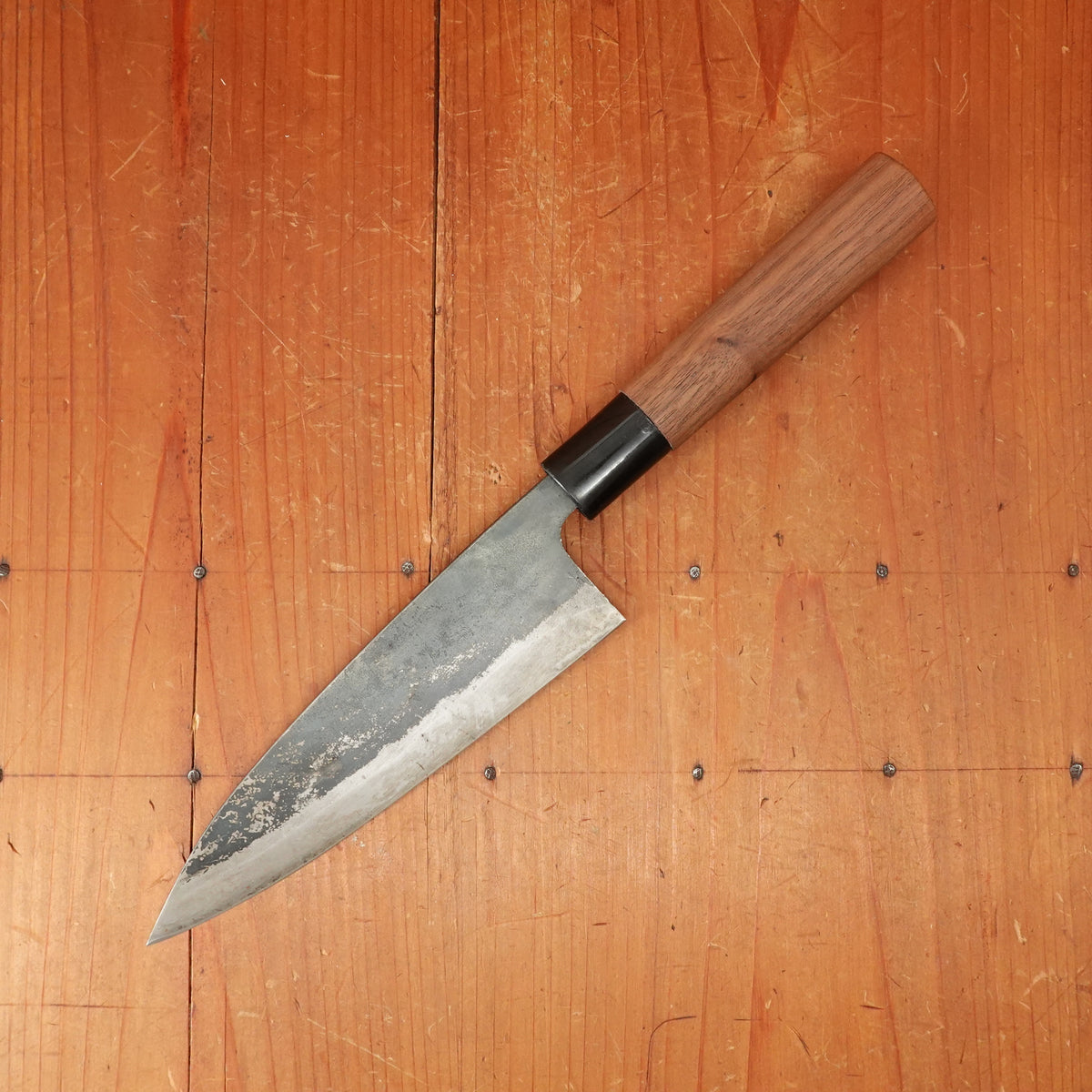 Trade In Tosa Tadayoshi 165mm Funayuki Aogami 1 Walnut/PC Handle