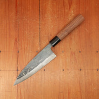 Trade In Tosa Tadayoshi 165mm Funayuki Aogami 1 Walnut/PC Handle
