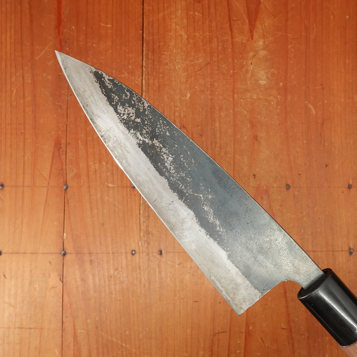 Trade In Tosa Tadayoshi 165mm Funayuki Aogami 1 Walnut/PC Handle