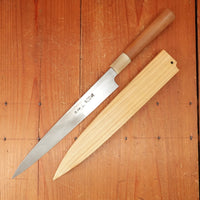 Trade In Mizuno Tanrejo Honyaki 240mm Yanagi Shirogami 2