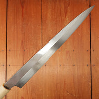 Trade In Mizuno Tanrejo Honyaki 240mm Yanagi Shirogami 2