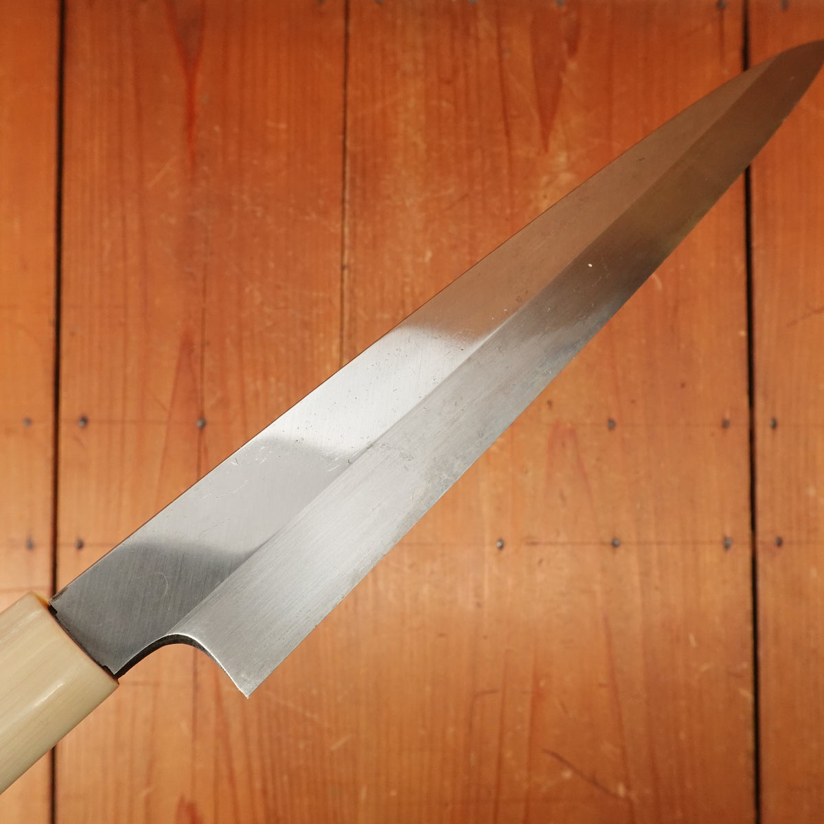 Trade In Mizuno Tanrejo Honyaki 240mm Yanagi Shirogami 2