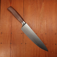 Friedr Herder Madera 8" Chef Forged Stainless Walnut 1/2 Bolster