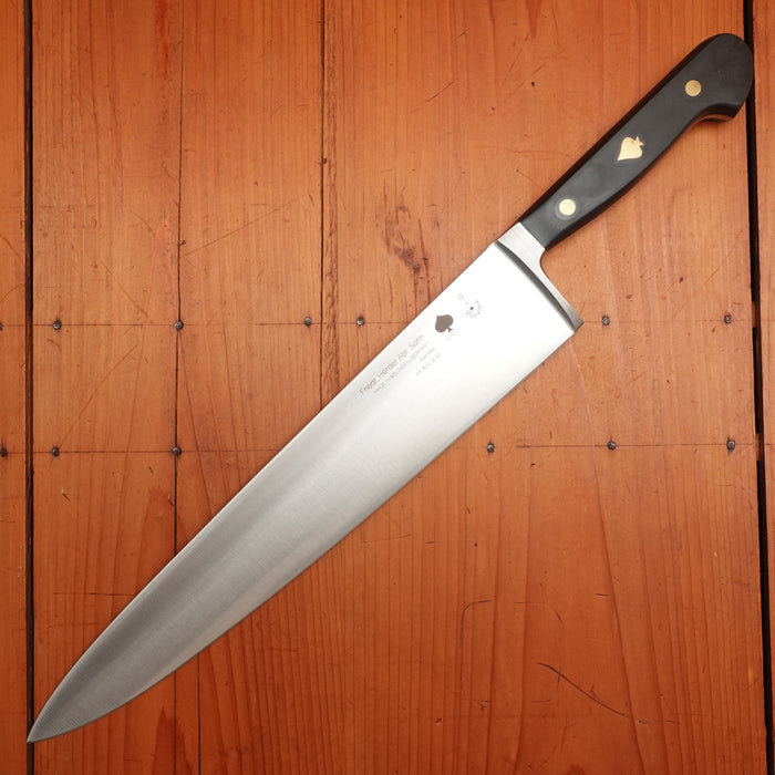 Friedr Herder Pikas 12” Chef Knife Forged Stainless POM