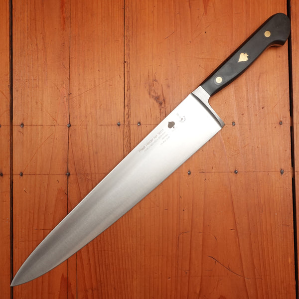 Friedr Herder Pikas 12” Chef Knife Forged Stainless POM – Bernal