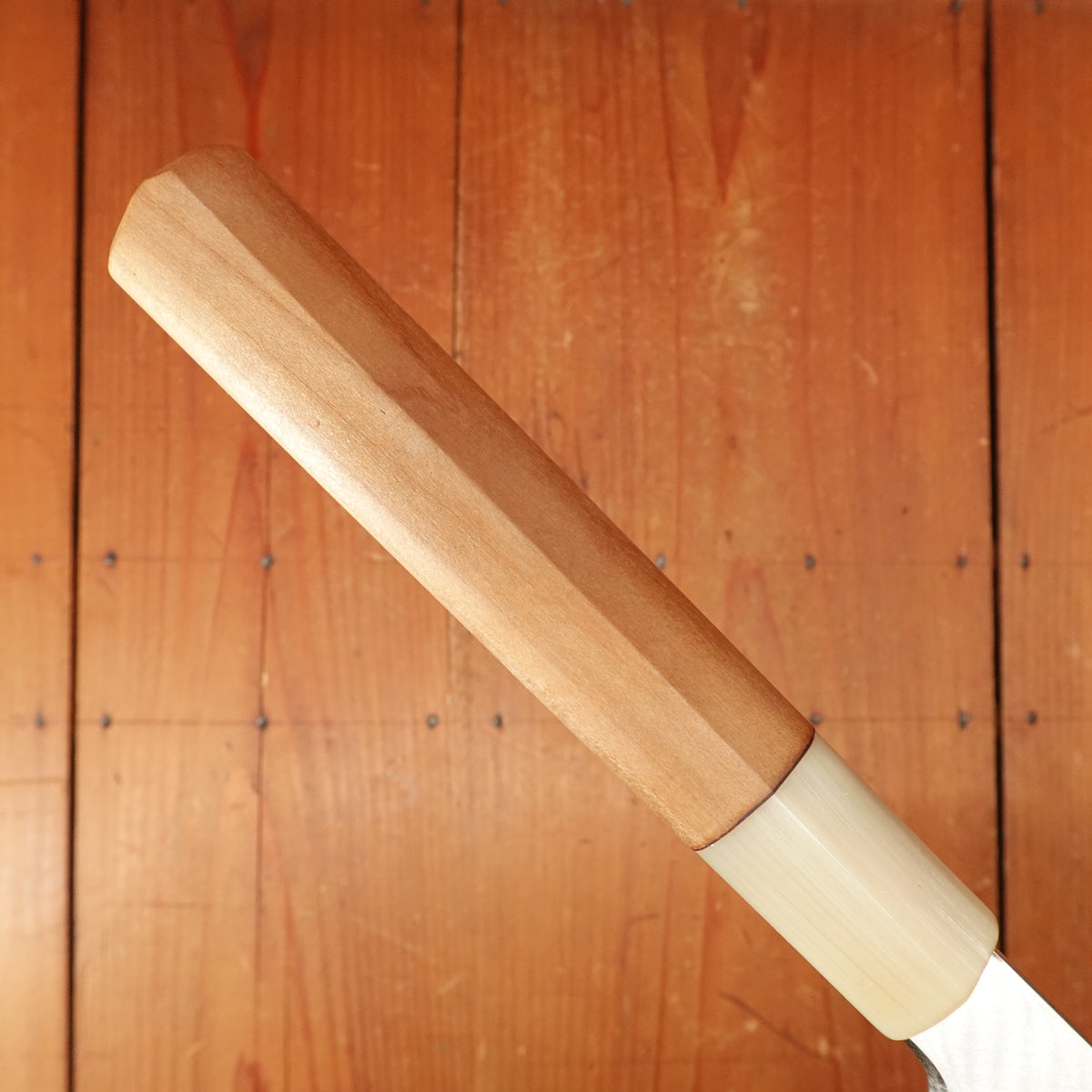 Trade In Mizuno Tanrejo Honyaki 240mm Yanagi Shirogami 2