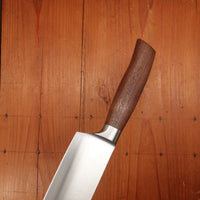 Friedr Herder Madera 8" Chef Forged Stainless Walnut 1/2 Bolster