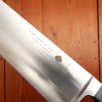 Friedr Herder Pikas 12” Chef Knife Forged Stainless POM