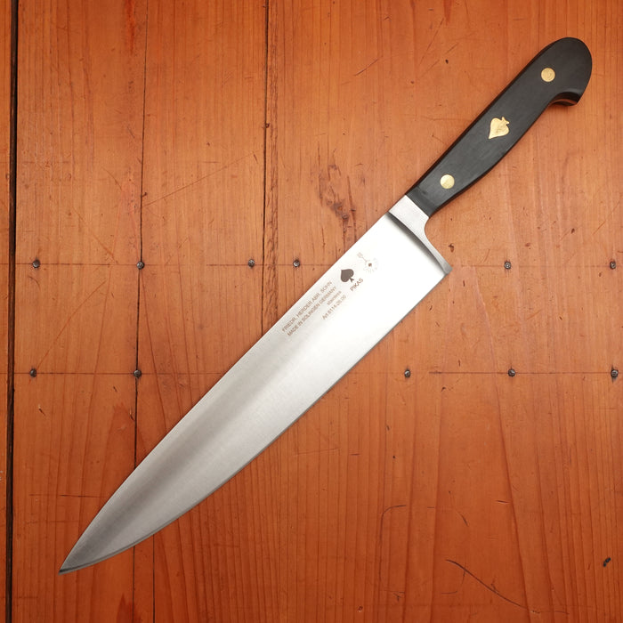 Friedr Herder Pikas 10” Chef Knife Forged Stainless POM