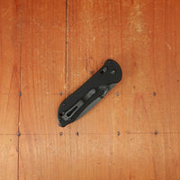 Benchmade 916SBK Triage Opposing Bevel N680 Stainless Steel AXIS Lock G10 Handle
