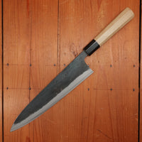 Tosa Tadayoshi x Bernal Cutlery 250mm Gyuto Aogami 1 Stainless Clad Oct Ho/Horn