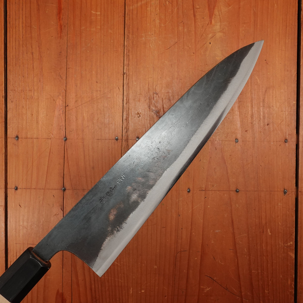 Tosa Tadayoshi x Bernal Cutlery 250mm Gyuto Aogami 1 Stainless Clad Oct Ho/Horn