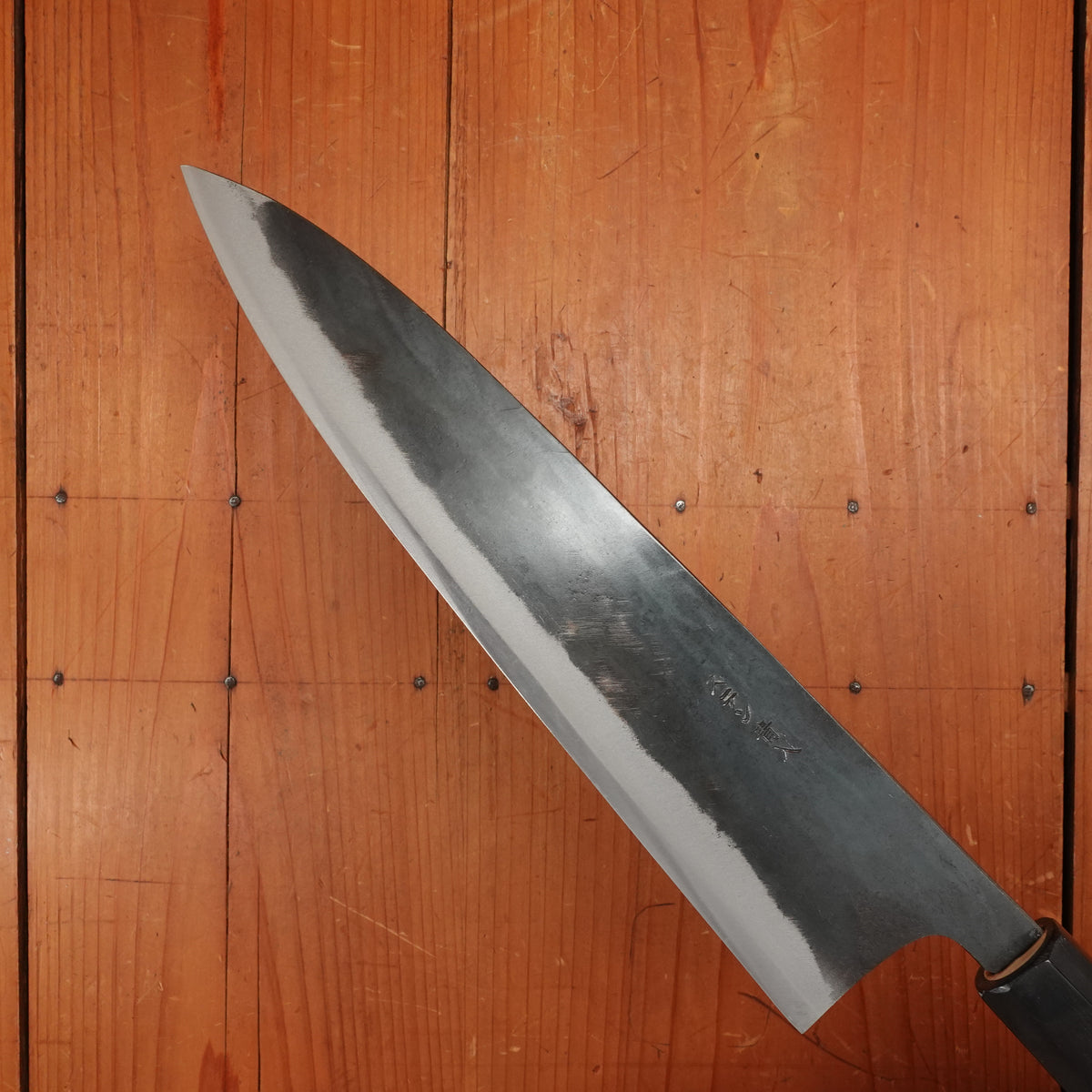 Tosa Tadayoshi x Bernal Cutlery 250mm Gyuto Aogami 1 Stainless Clad Oct Ho/Horn