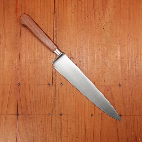 B Stock New Vintage K Sabatier Nogent / Cuisine Massive 7" Chef Carbon Steel Bubinga