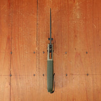 Benchmade 431SBK-1 Redoubt Drop Point CPM-D2 AXIS Lock Ranger Grn/Forest Grn Handle