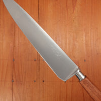 B Stock New Vintage K Sabatier Nogent / Cuisine Massive 7" Chef Carbon Steel Bubinga