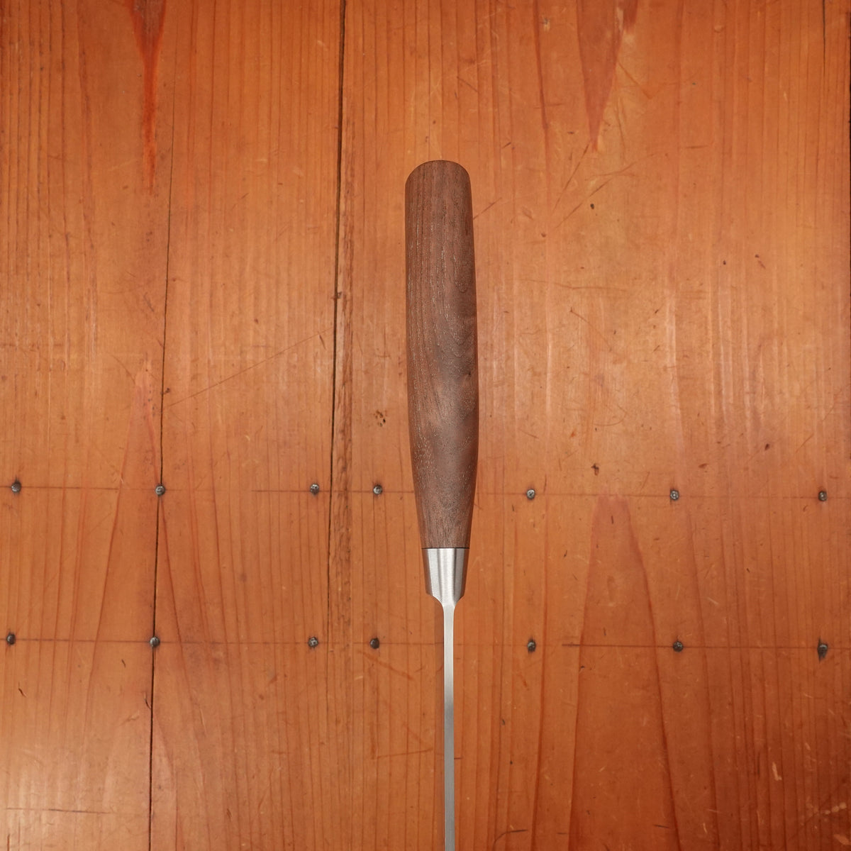 Friedr Herder Madera 8.5" Bread Forged Stainless Walnut 1/2 Bolster