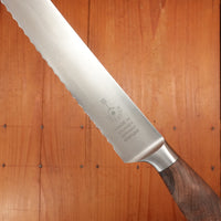 Friedr Herder Madera 8.5" Bread Forged Stainless Walnut 1/2 Bolster