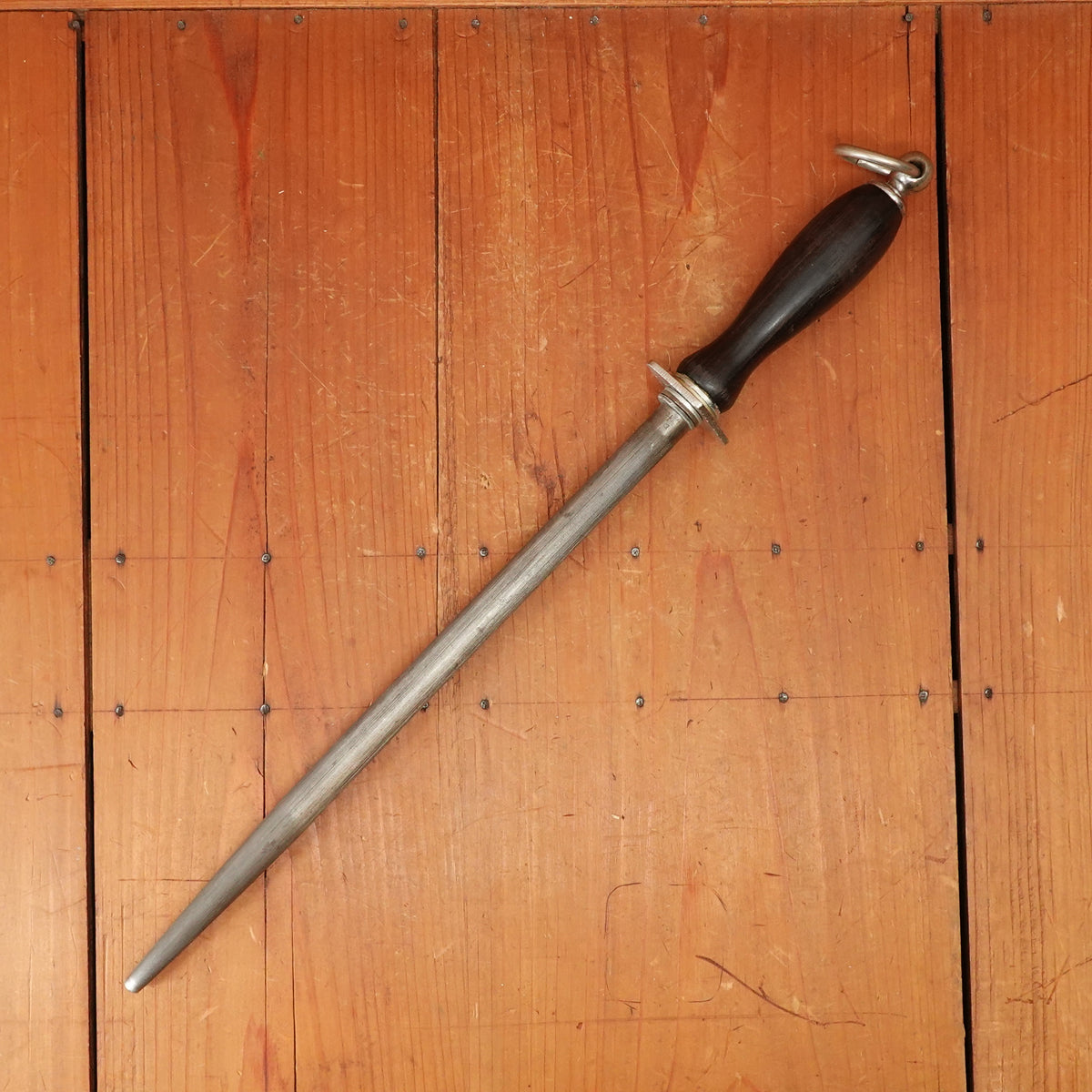 Dexter - Russell 12" 9/16" Honing Rod Sharpening Steel Mass USA 1950s-70s