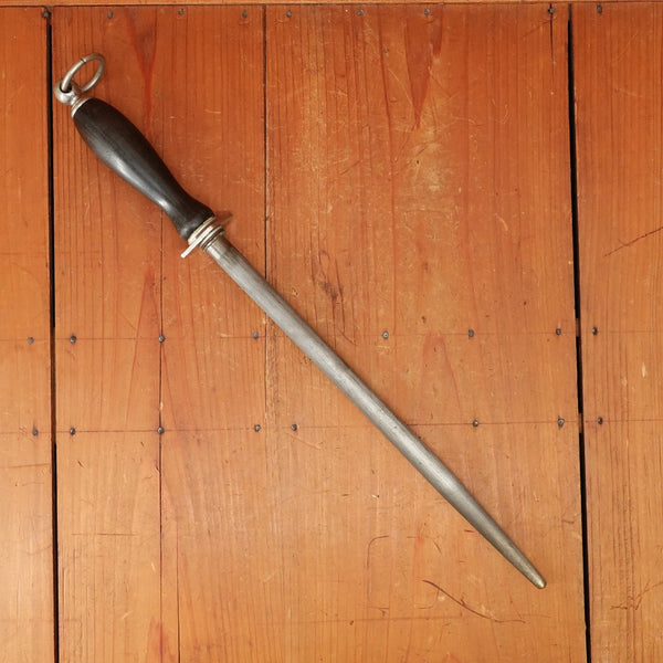 Dexter - Russell 12" 9/16" Honing Rod Sharpening Steel Mass USA 1950s-70s