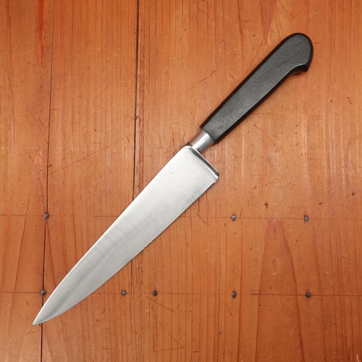 B Stock New Vintage Nogent / Cuisine Massive 18cm / 7" Chef Carbon Ebony St. Remy, Thiers, France 1950-60?