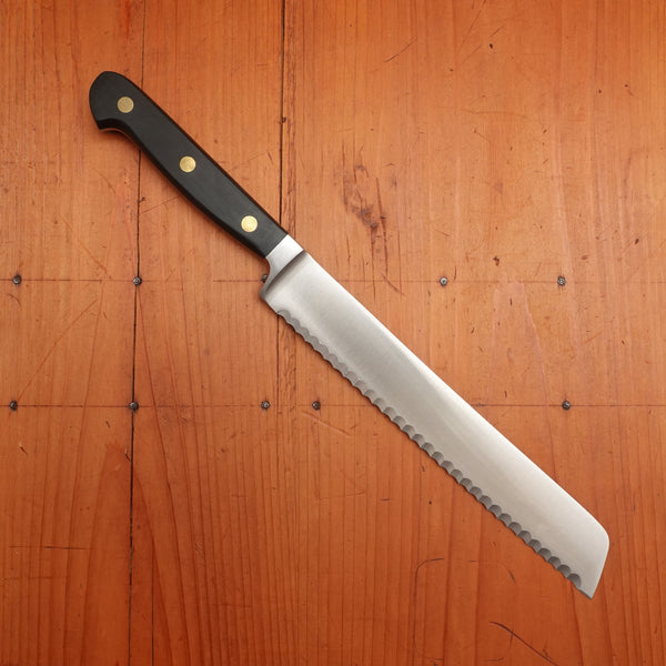 Friedr Herder Pikas 8” Bread Knife Forged Stainless POM