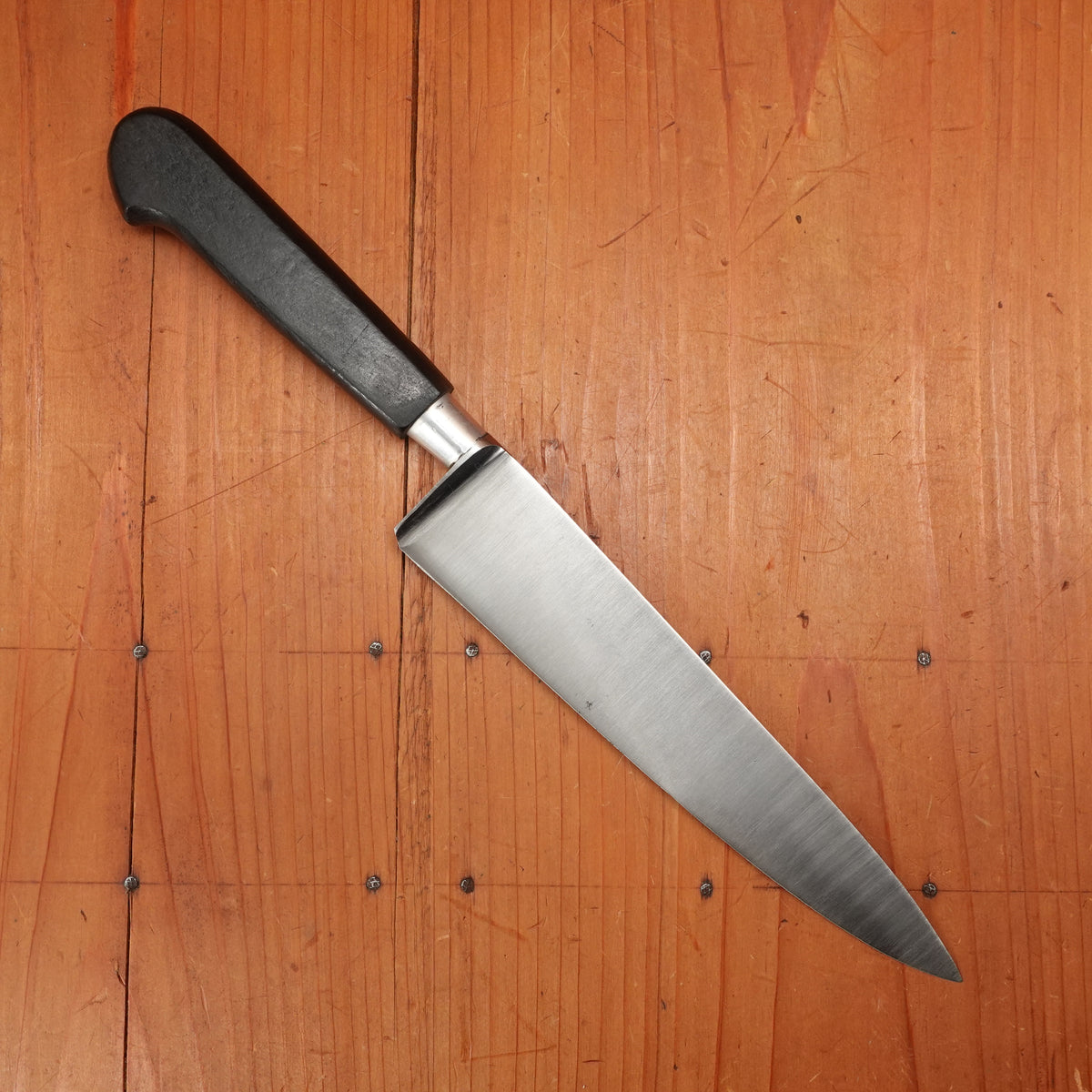 B Stock New Vintage Nogent / Cuisine Massive 18cm / 7" Chef Carbon Ebony St. Remy, Thiers, France 1950-60?