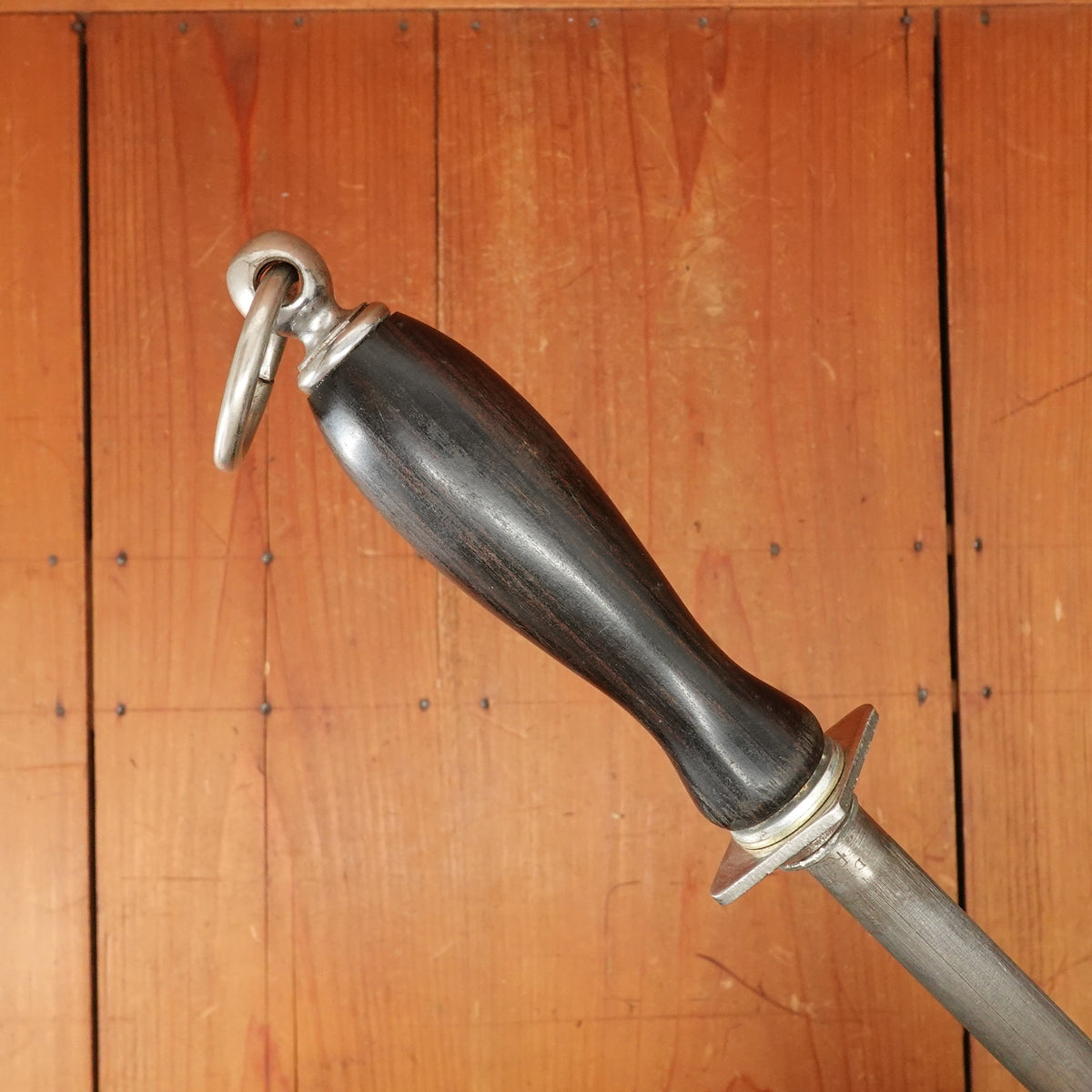 Dexter - Russell 12" 9/16" Honing Rod Sharpening Steel Mass USA 1950s-70s