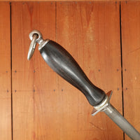 Dexter - Russell 12" 9/16" Honing Rod Sharpening Steel Mass USA 1950s-70s