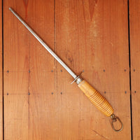 Russell 10" Honing Rod "Slick" No Grooves Burnishing Mass USA 1960