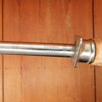 Russell 10" Honing Rod "Slick" No Grooves Burnishing Mass USA 1960