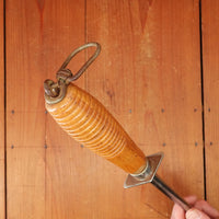 Russell 10" Honing Rod "Slick" No Grooves Burnishing Mass USA 1960