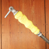 F Dick 10" Honing ROd Medium-Cut 1/2" Germany 1970s-80s