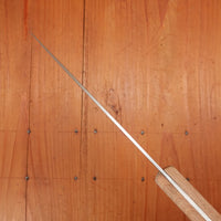 New Old Stock 6" Wide Stiff Boning Knife Carbon Steel USA 1950-60s