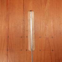 New Old Stock 6" Wide Stiff Boning Knife Carbon Steel USA 1950-60s