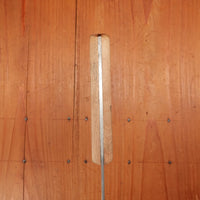 New Old Stock 6" Wide Stiff Boning Knife Carbon Steel USA 1950-60s