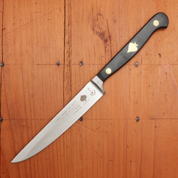 Friedr Herder Pikas 4.75” Steak Knife Forged Stainless POM