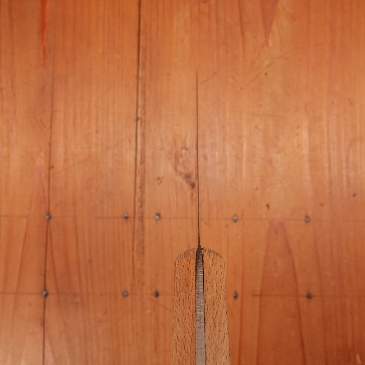 New Old Stock 6" Wide Stiff Boning Knife Carbon Steel USA 1950-60s