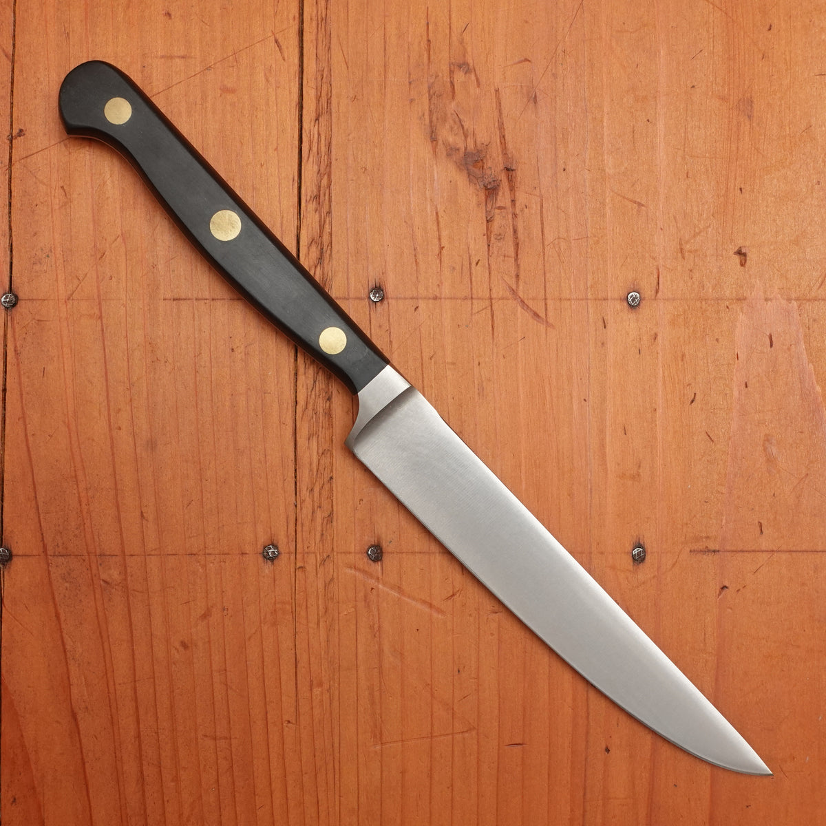 Friedr Herder Pikas 4.75” Steak Knife Forged Stainless POM