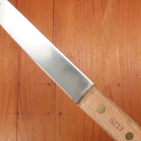 New Old Stock 6" Wide Stiff Boning Knife Carbon Steel USA 1950-60s