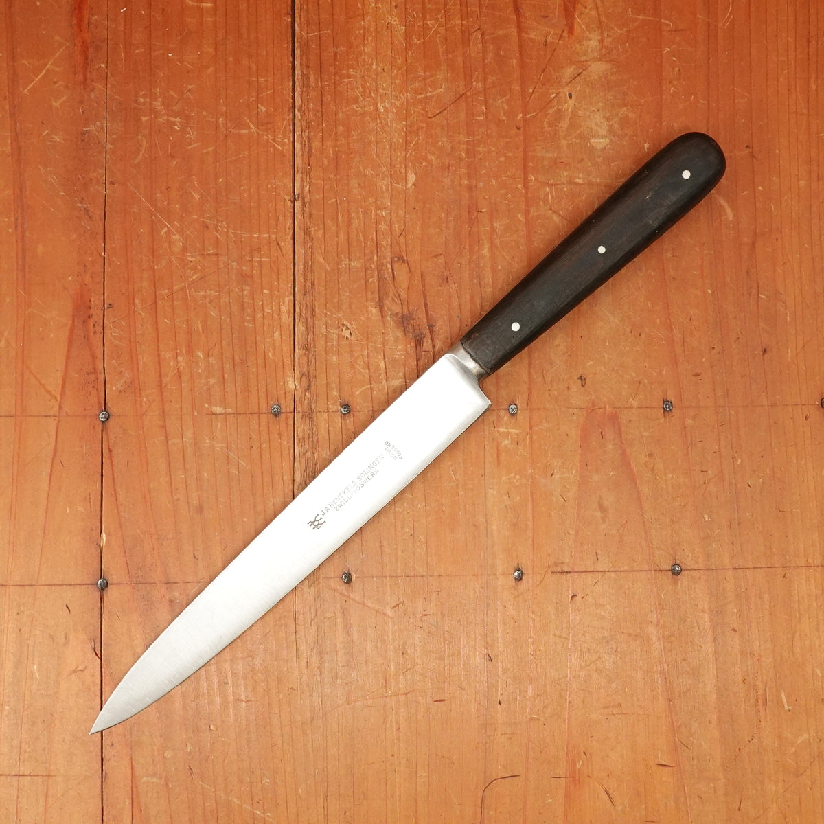 J. A. Henckels 7" Household Utility / Carving / Slicer Early Stainless Solingen 1920s-30s