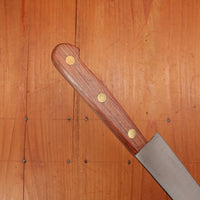 New Vintage 20cm / 8" Slicer Carbon Steel & Rosewood Thiers, France 1960-90s