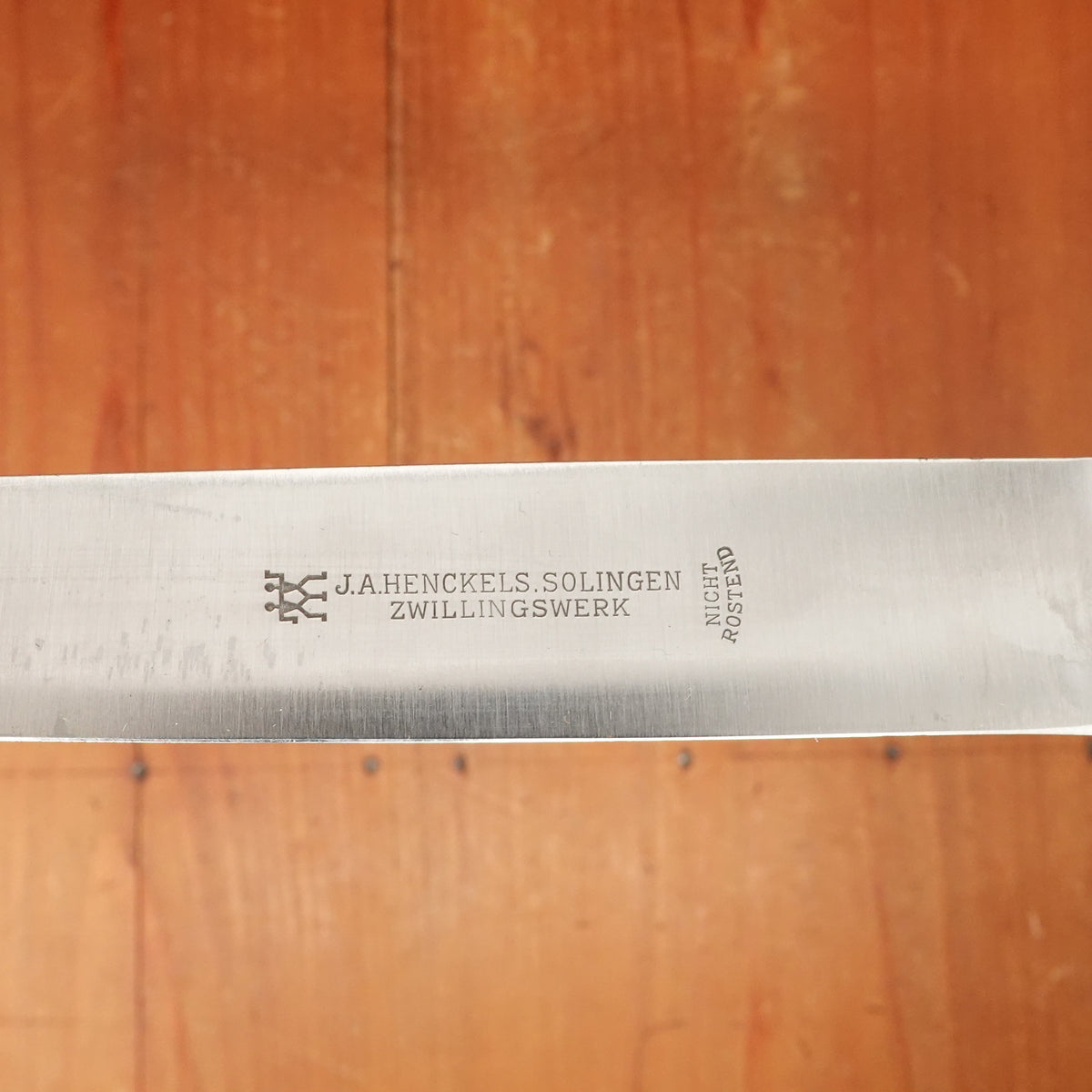 J. A. Henckels 7" Household Utility / Carving / Slicer Early Stainless Solingen 1920s-30s